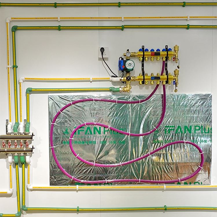 distribution manifold 