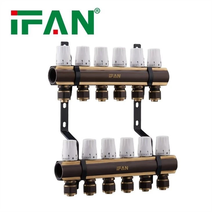 Pex Radiant Manifold