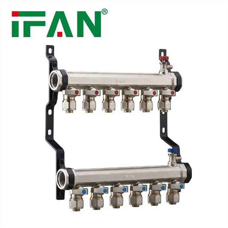 Pex Radiant Manifold