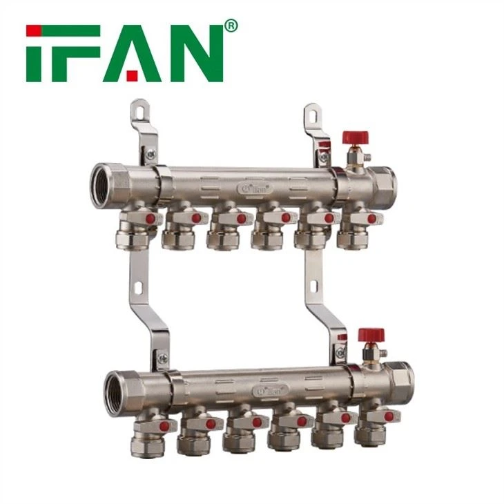 Pex Radiant Manifold