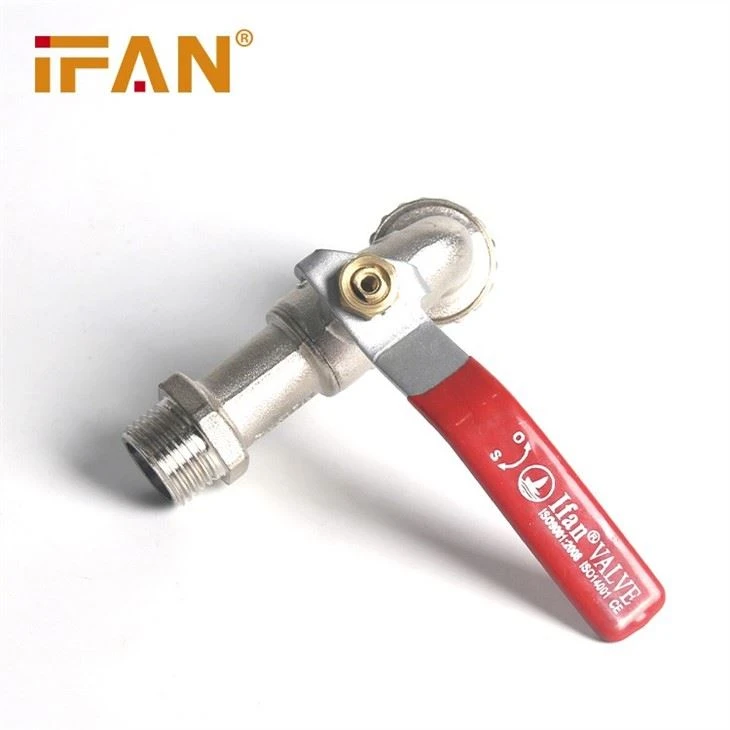 SS Handle Brass Tap
