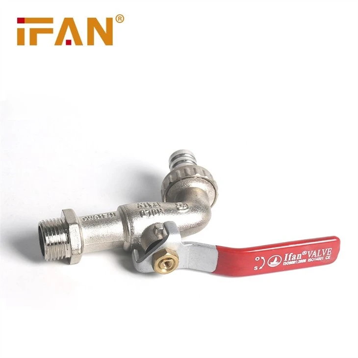 SS Handle Brass Tap