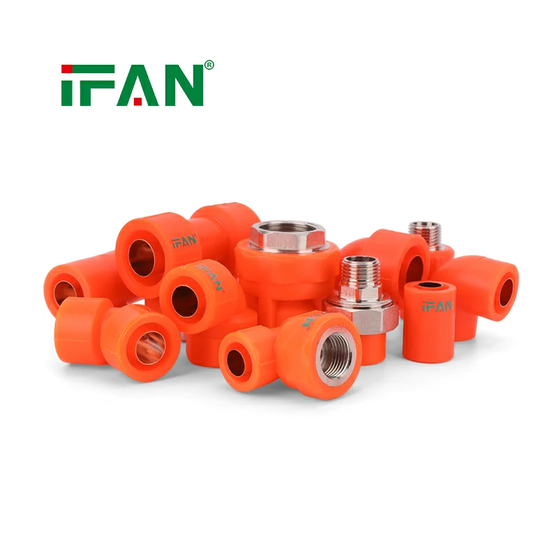 IFAN All Kinds PPR Copper Fittings factory