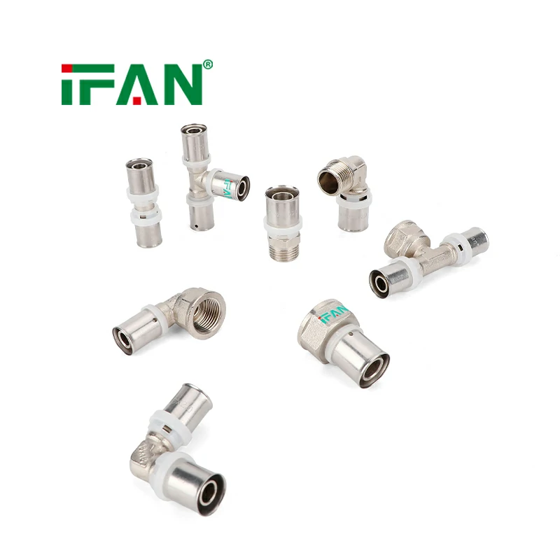 IFAN PEX Brass Press Fittings high quality