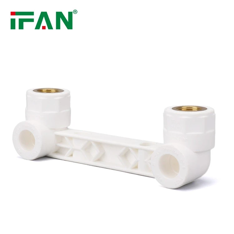DIN 8078 PPR White Double Union