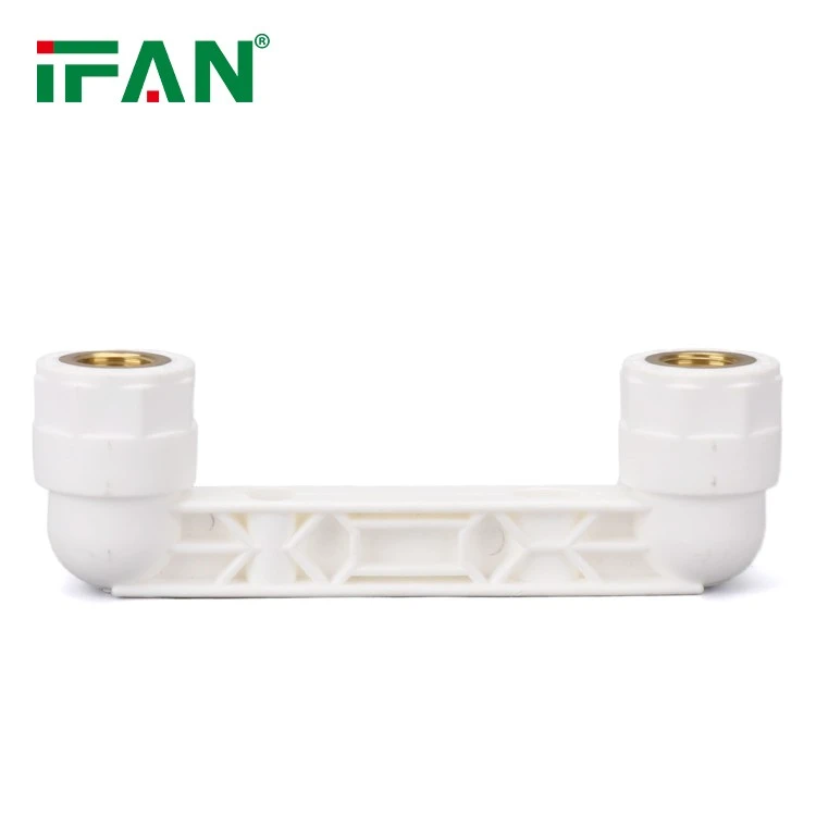 DIN 8078 PPR White Double Union