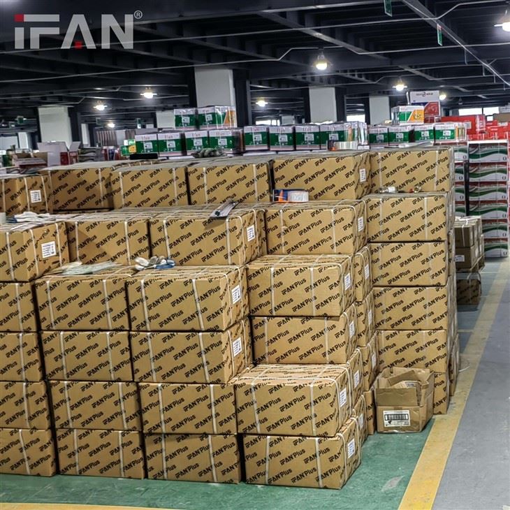 IFAN Brass Compression Joint Provides Stable PE Pipe Connections suppliers