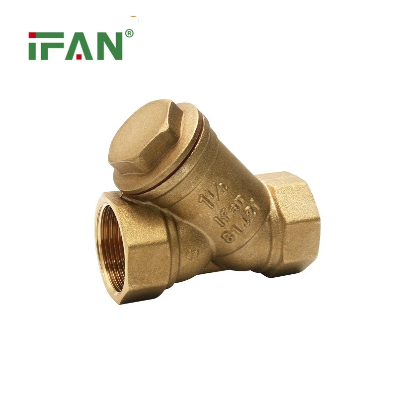 IFAN Y Strainer Brass Filter Valve (6)