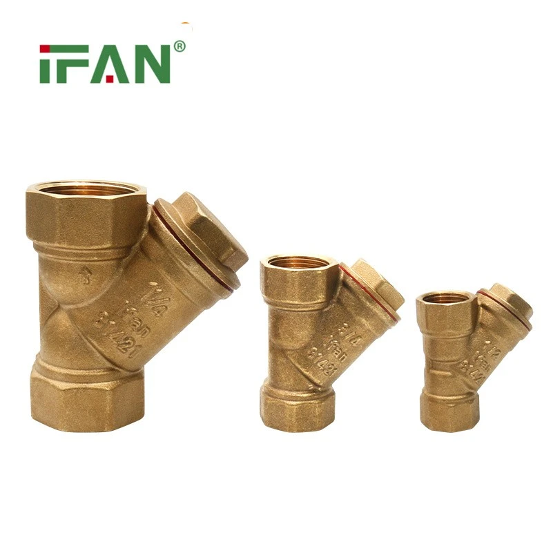 IFAN Y Strainer Brass Filter Valve (3)