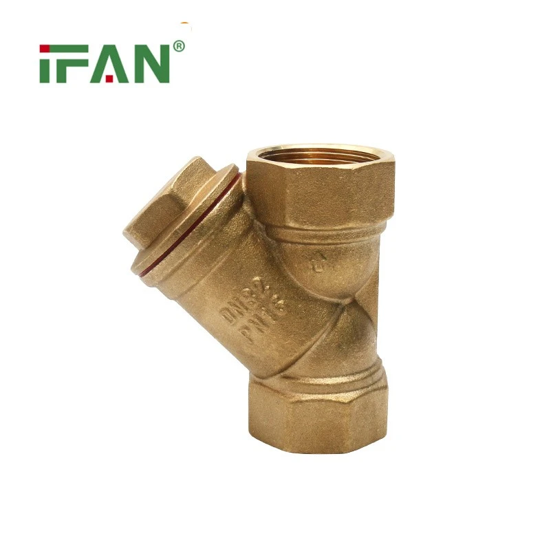 IFAN Y Strainer Brass Filter Valve (5)
