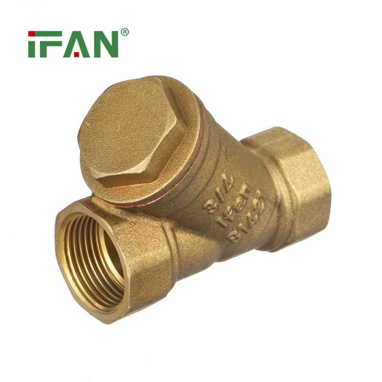 brass filter valve brass filter valve