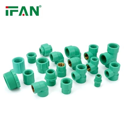 IFAN BS 4346 Zöld UPVC szálak szerelvényei